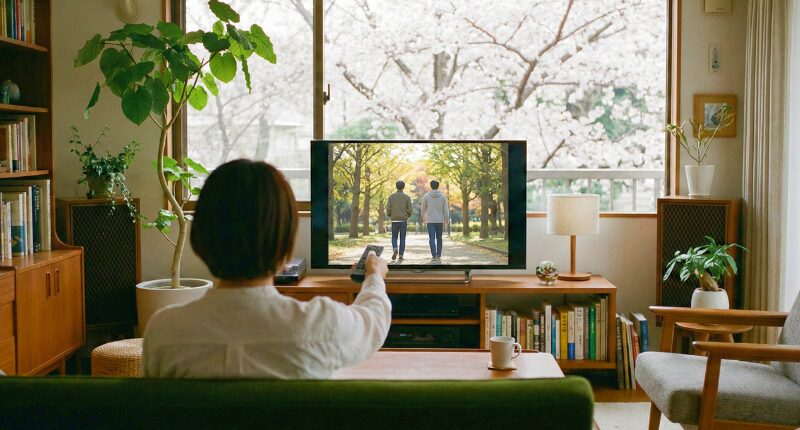 ドラマを見てる人