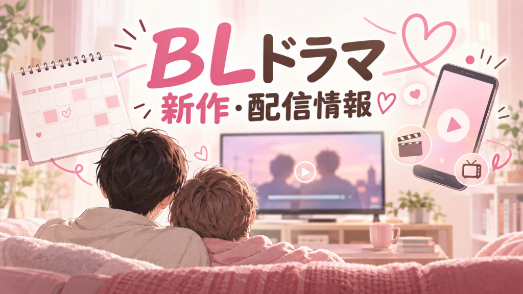 BLドラマ新作